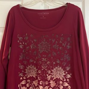 Lucky Brand shirt size S